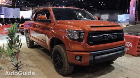 Toyota Trd Pro Series Short Review From Autoguide Autoevolution