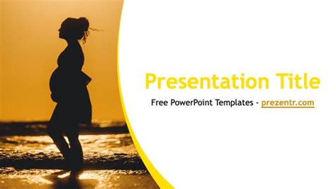 Pregnancy Powerpoint Template Prezentr Ppt Templates