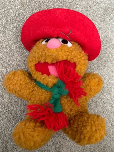 Mcdonalds Jim Hensons Muppet Babies 1987 Baby Fozzie Bear Christmas