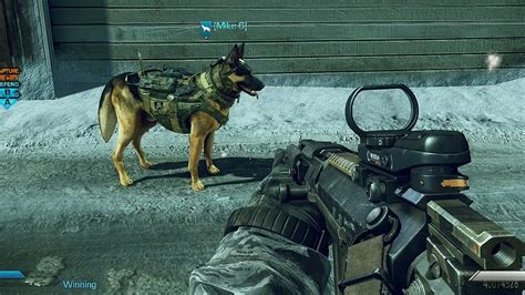 Call Of Duty Ghosts Guard Dog Killstreak Riley Multiplayer Gameplay