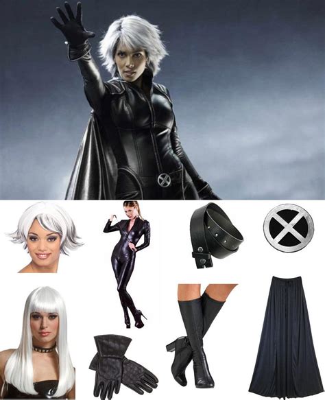 Storm Costume Carbon Costume Diy Dress Up Guides For Cosplay And Halloween
