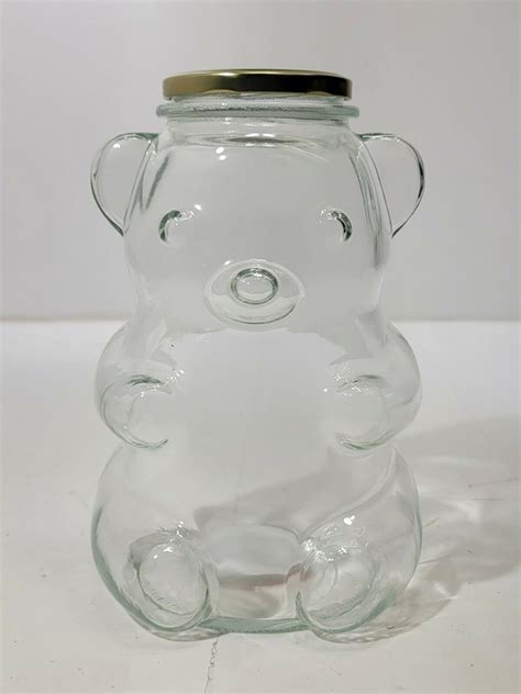Target Bullseye Playground 2022 Vintage Retro Glass Gummy Bear Jar