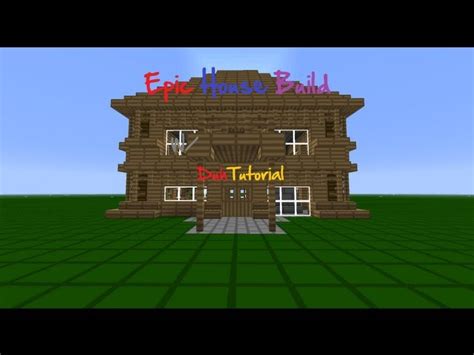 Epic House Minecraft Map