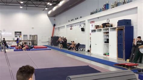 Gymnastics Compulsory Vault 1117 Youtube