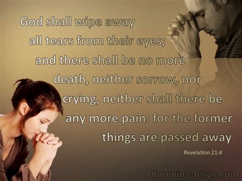 42 Bible Verses About Grieving