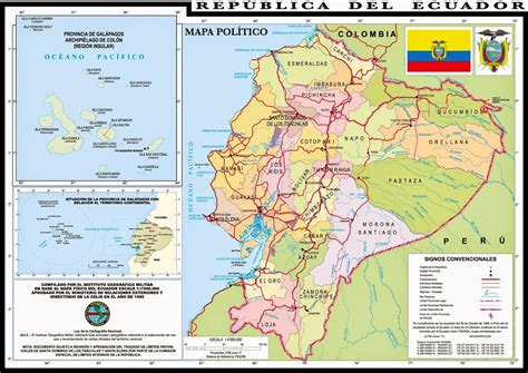 Mapa Ecuador Ecuador Noticias