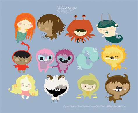 Cute horoscope by mjdaluz on DeviantArt