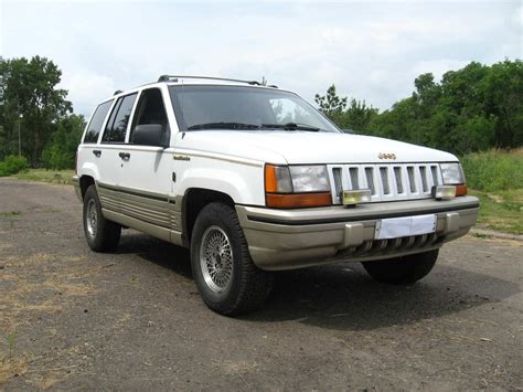 1993 Jeep Grand Cherokee Pics 40 Gasoline Automatic For Sale