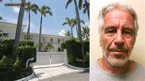 Watch Video Of Raid On Jeffrey Epsteins Palm Beach Mansion Reveals Home Decorated In Part With