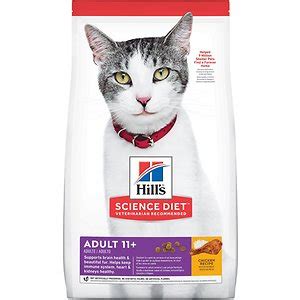 This high calorie cat food for weight gain has a smooth pate texture that makes it ideal for senior cats and those with dental issues. 4 Best Cat Foods For Older & Senior Cats 2019 [High Fiber ...