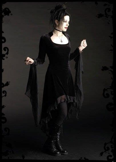 Dark Romantic Couture Handmade Gothic And Faerie By Rosemortem Gothic Outfits Gothic Dress