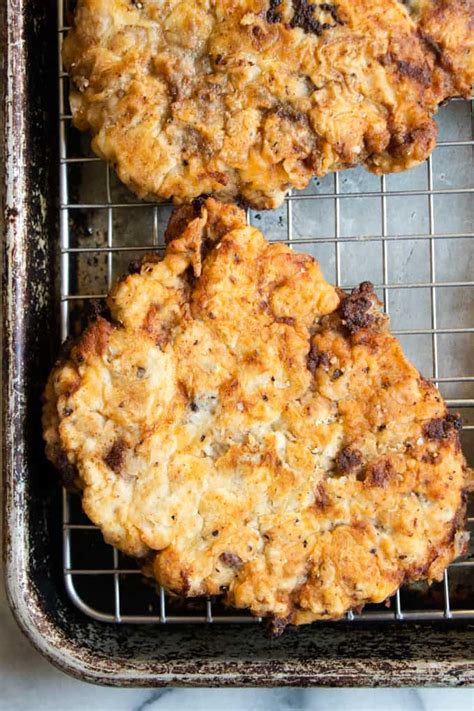 Serve with rich country gravy. Chicken Fried Steak (Better than any restaurant!) - House of Yumm