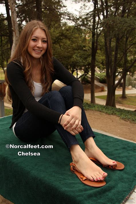 Soles In Clear Sandals