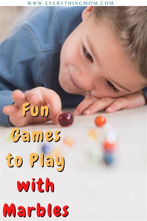 9 Fun Games To Play With Marbles Artofit