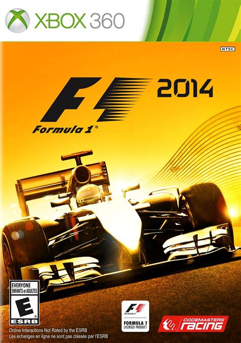 Buy xbox content on xbox.com. F1 2014 (Formula 1) Release Date (Xbox 360, PS3)