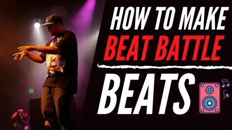 7 Ways To Make Winning Beat Battle Beats Youtube