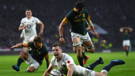 England v South Africa: Five memorable Test matches at Twickenham