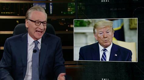 ‘who s donald trump f king bill maher takes on yuge question — suggests without evidence