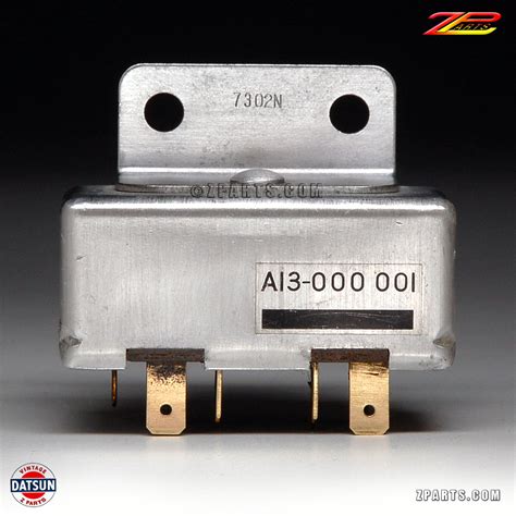 Sonar control unit, ptc relay 1, ptc relay 2, ptc relay 3, front camera unit, illumination, audio, fuel heater relay, data link connector, stop lamp switch, distance mr: Fuel Injection (EGI) Relay, 280Z A13-000 001