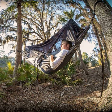 Add pacific crest trail association doublenest hammock to. ENO JungleNest Camping Hammock | DFOHome