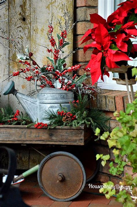 Maybe you would like to learn more about one of these? 24 Colorful Winter Planters & Christmas Outdoor ...