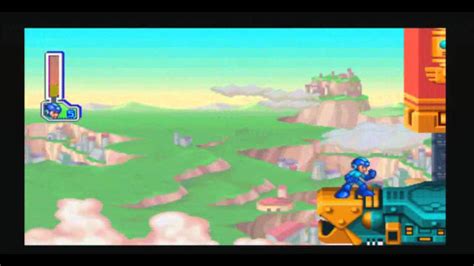 Mega Man 8 Tengu Man Stage Flying Airbase Youtube