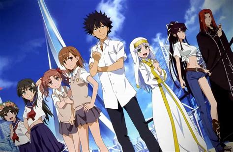 Discover More Than Anime Certain Magical Index In Duhocakina
