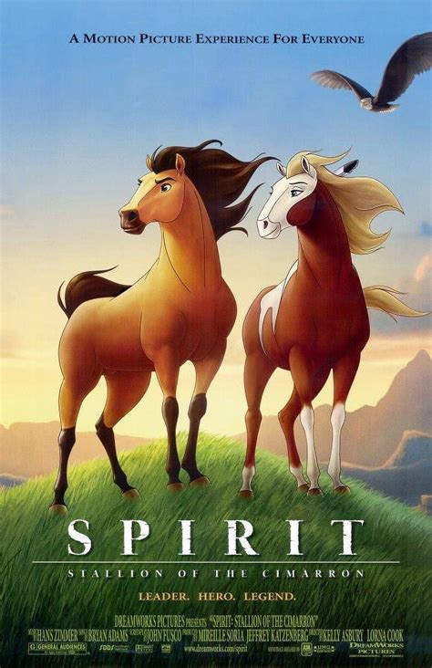 Spirit Stallion Of The Cimarron Poster 11x17 2002 Style C