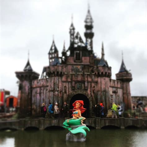 Dismaland A Disneyland Like Park That Mocks The Decadence Of Our