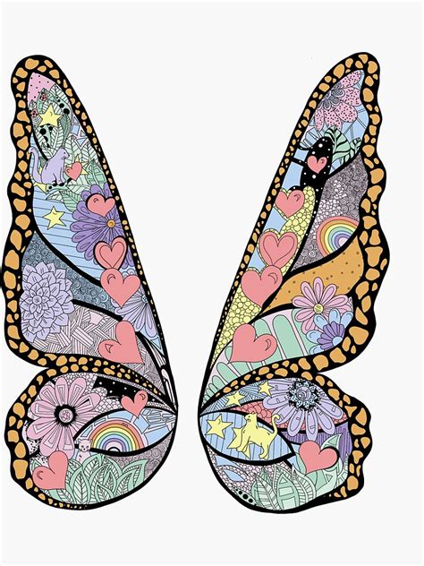Taylor Swift Lover Butterfly Mural Sticker For Sale By Erinsartstuffs