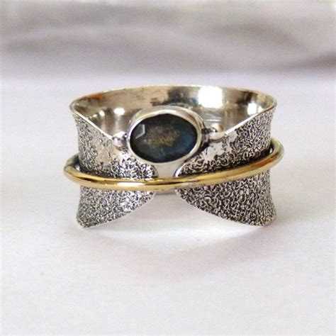 925 Silver Gemstone Handmade Ring By Mohari 925 Silver Gemstone Ring