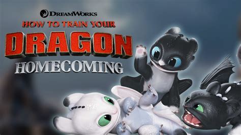 I'll be honest about my misty eyes. NEW HOW TO TRAIN YOUR DRAGON MOVIE! HttyD: Homecoming ...