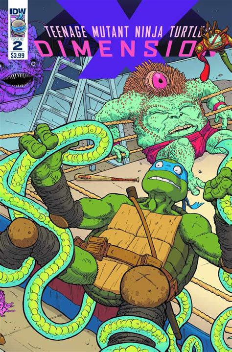 Tmnt Dimension X 02 Idw Tmnt Teenage Mutant Ninja Turtles