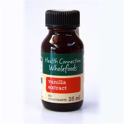 Vanilla Extract 25ml - Health Connection Wholefoods
