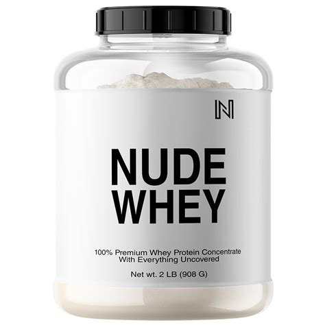 Nude Whey Lb Unflavoured At Best Price In India Healthkart Com