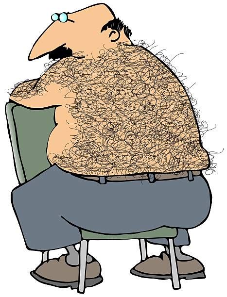Hairy Man Illustrations Royalty Free Vector Graphics And Clip Art Istock