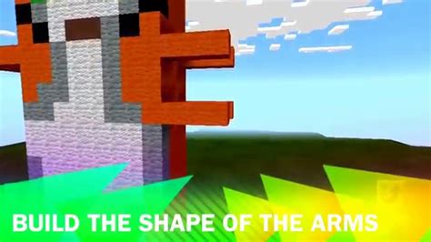 How To Make Stampylongnose In Minecraft Beautydoes Youtube