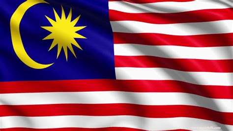 Jalur Gemilang Bendera Malaysia Berkibar Png Malaysian Sign Free The