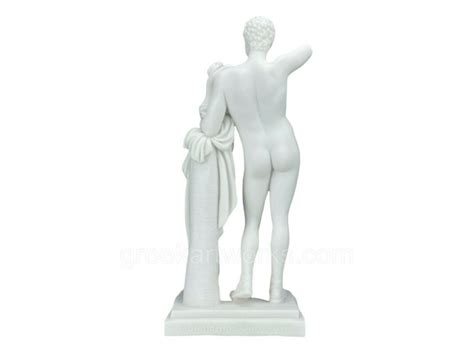 Hermes Of Praxiteles The Infant Dionysus Naked Nude Male Figure Greek