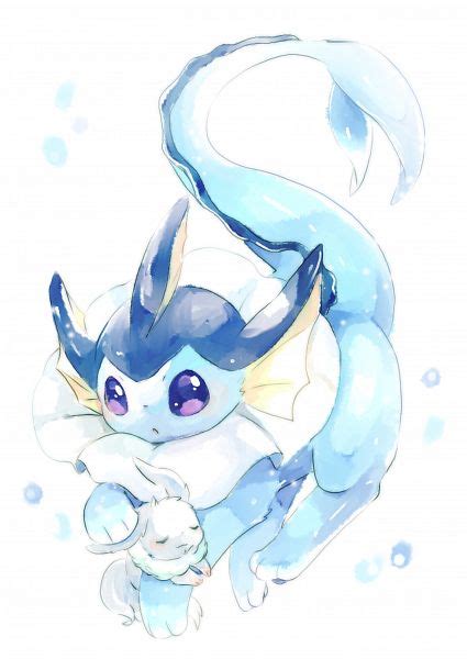Vaporeon Pokémon Image 3347515 Zerochan Anime Image Board