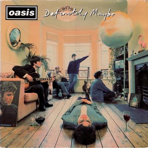 Oasis Definitely Maybe Lp Oasis Album Definitely Maybe Classic Album Covers