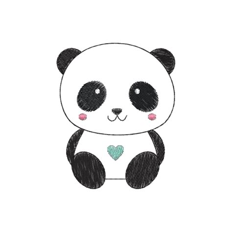 Ursinho Panda Arte De Panda Urso Panda Panda Desenho