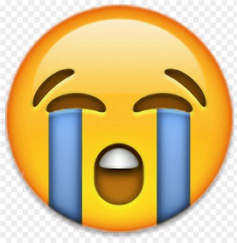 Sad Face Emoji Iphone