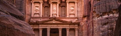 Virtual Tour Of Petra Ef Go Ahead Tours