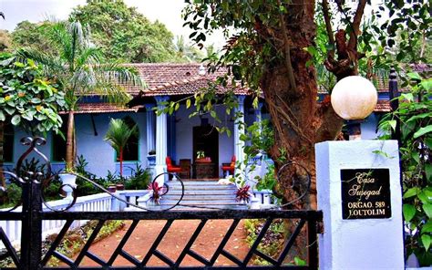 Restored Indo Portuguese Villa In Mario Mirandas Village Offers The