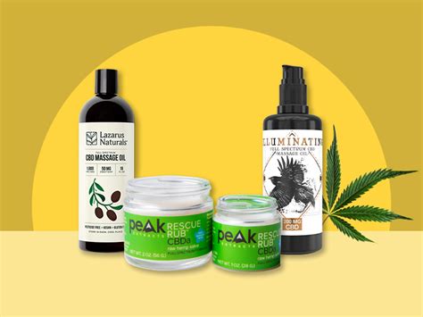 9 Of The Best Cbd Massage Oils 2020