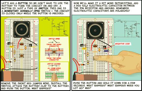 The ability to read electrical schematics is a really useful skill to have. How to Use a Breadboard! (Make: Handbook), Sean Michael Ragan, Jody Culkin, eBook - Amazon.com