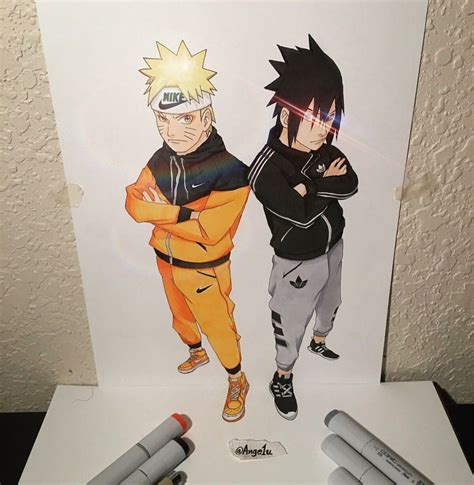 Naruto And Sasuke Drawing Sasuke Drawing Naruto And Sasuke Naruto Vs Sasuke