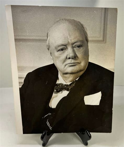 Winston Churchill Photograph ‘the Churchillian Winston Churchill Collector Books