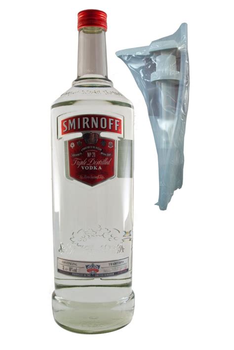 Smirnoff Red Label Vodka 40 3l Padrino Drinks